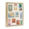 Stupell Industries World Matchbox Collection Floating Frame, design by Lanie Loreth